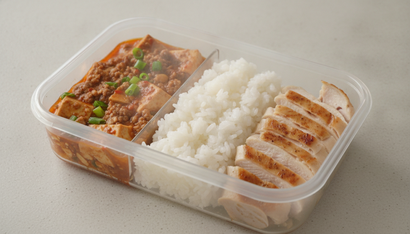 닭가슴살도시락 사천식마파