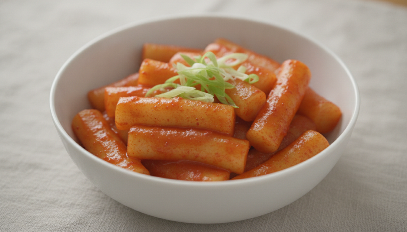 배부르 다요다요 곤약 떡볶이