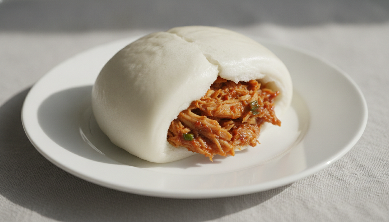 양념치킨 호빵