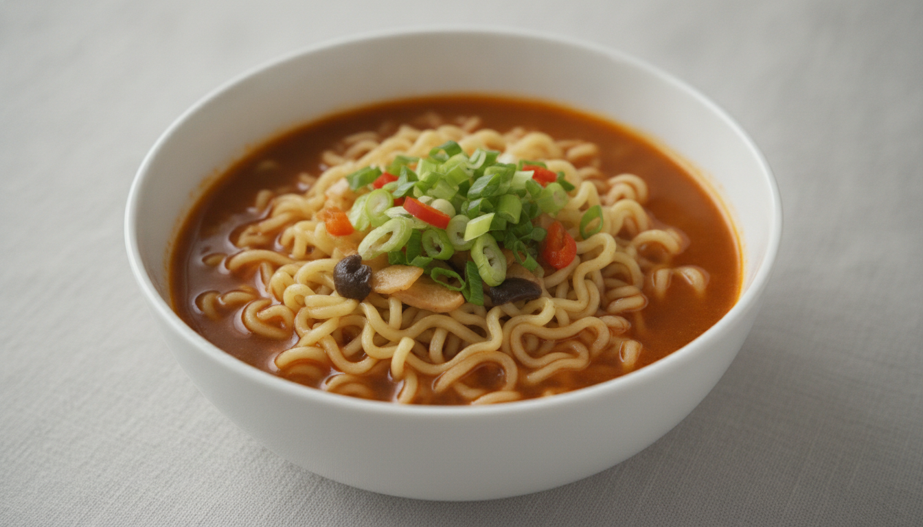 우리밀라면