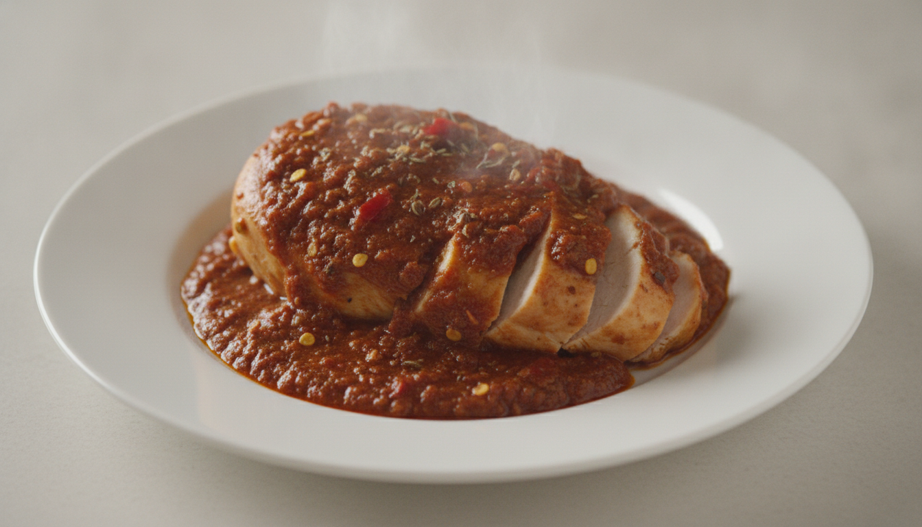 닭가슴살 한끼통살 칠리