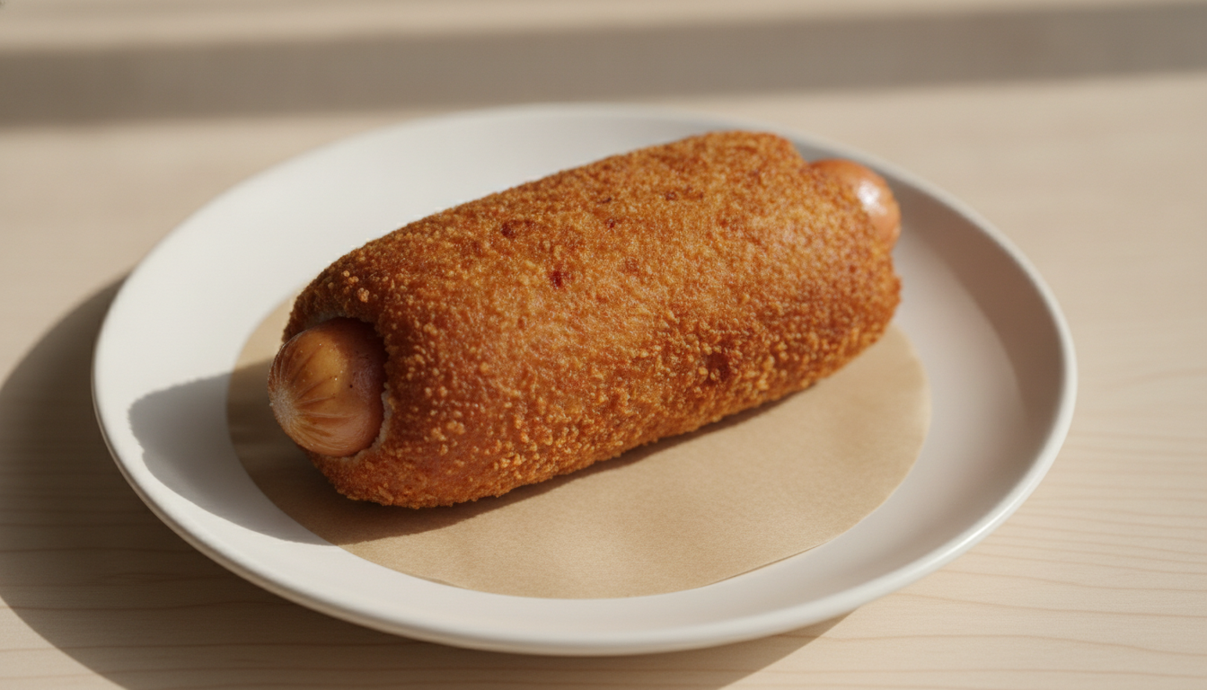 닭가슴살 한끼핫도그