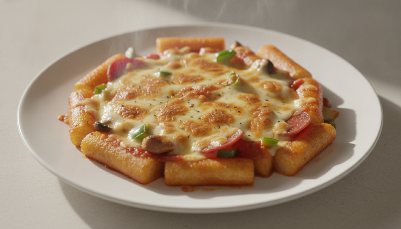 서울마님 피자 떡구이
