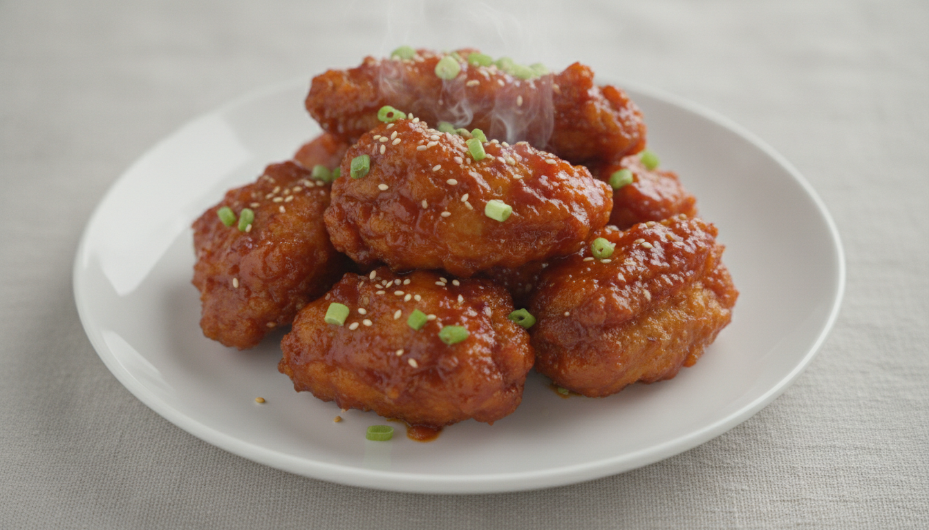 맵달 양념치킨