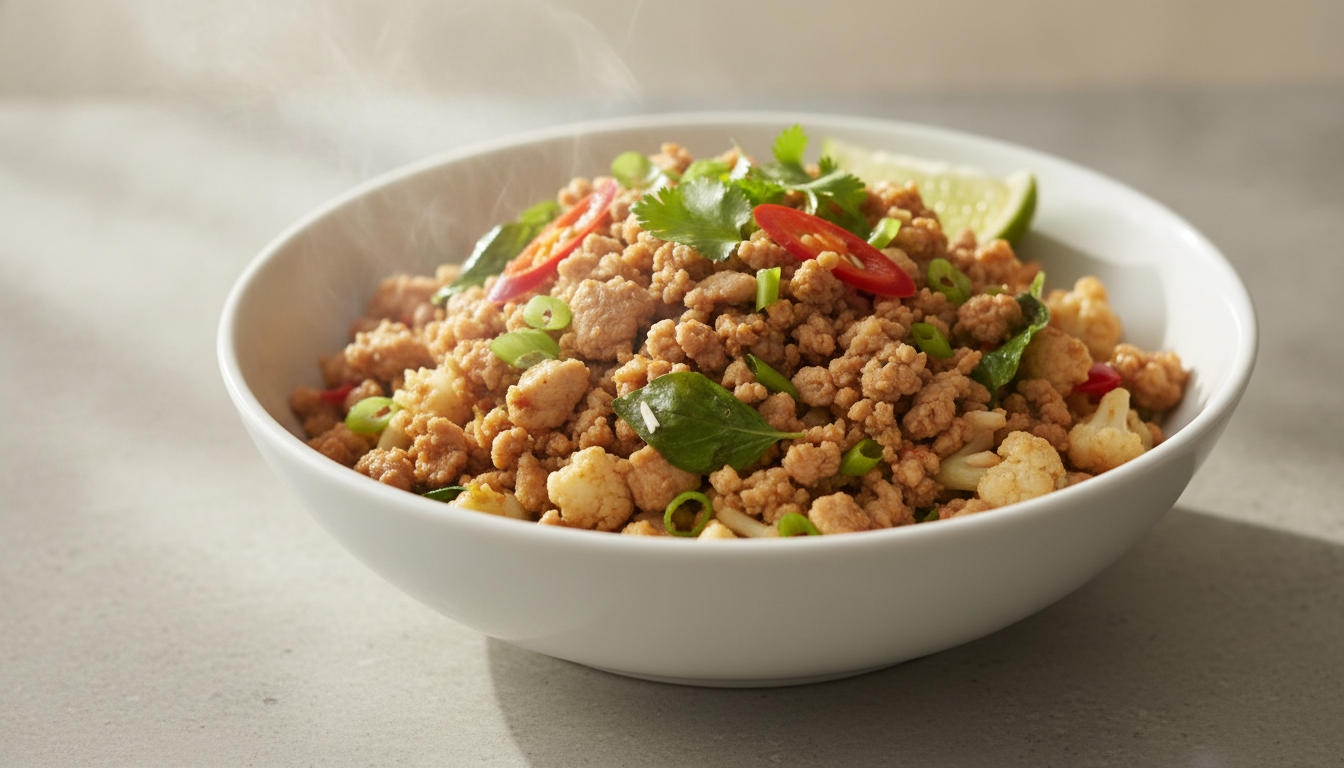 키토맛집 타이식고기컬리컵밥