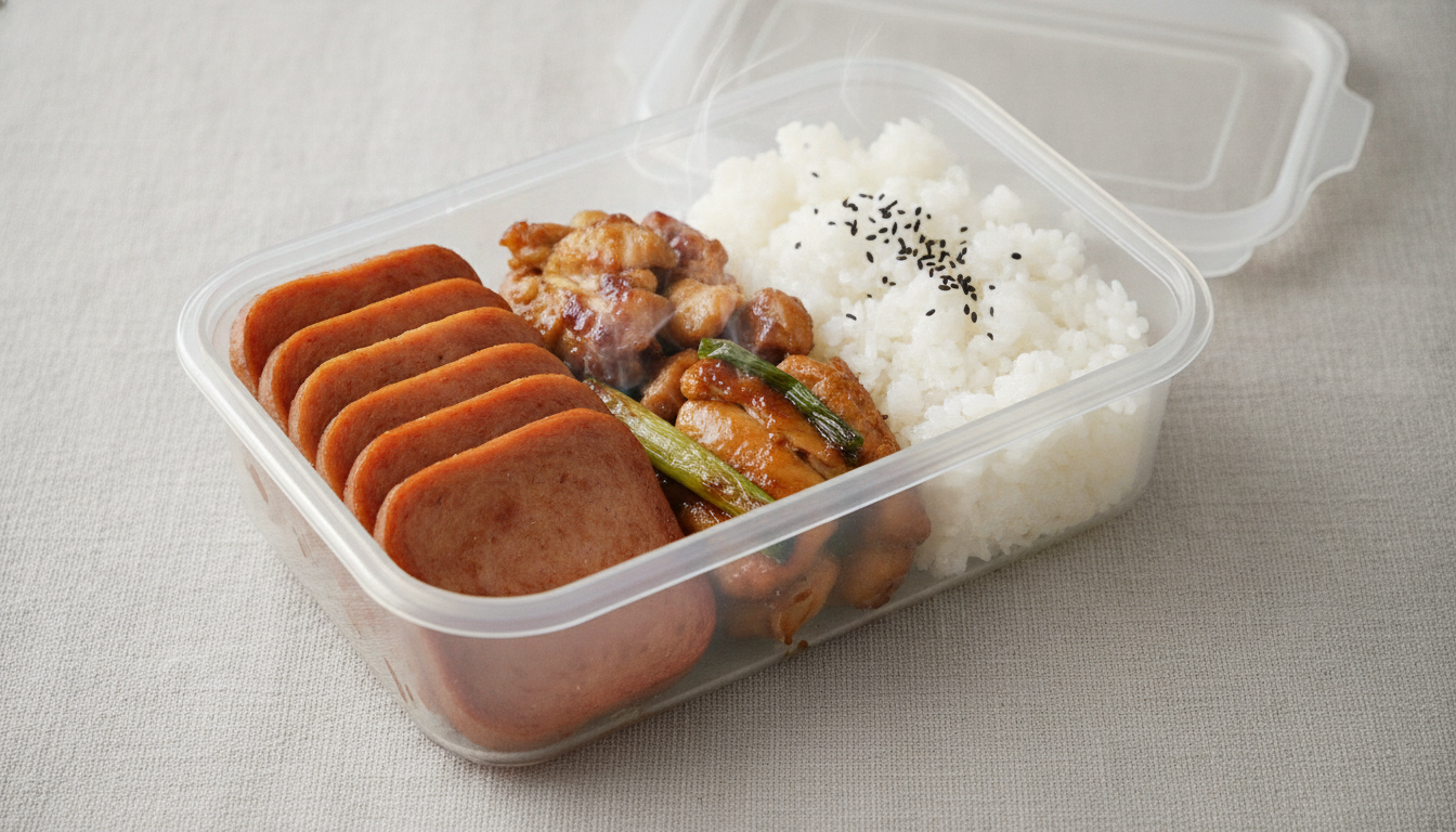 리챔&치킨도시락