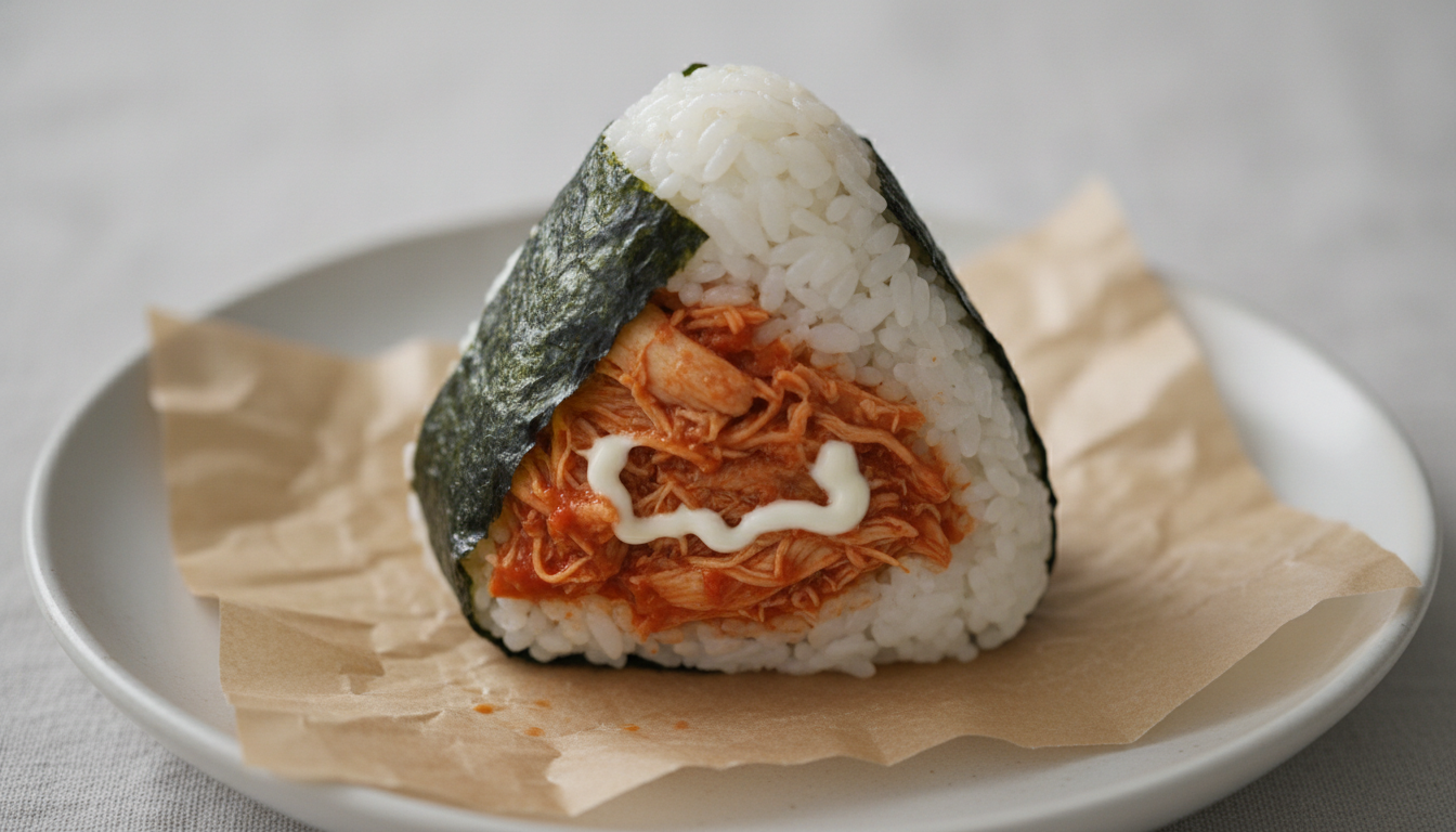 불닭치킨마요삼각김밥