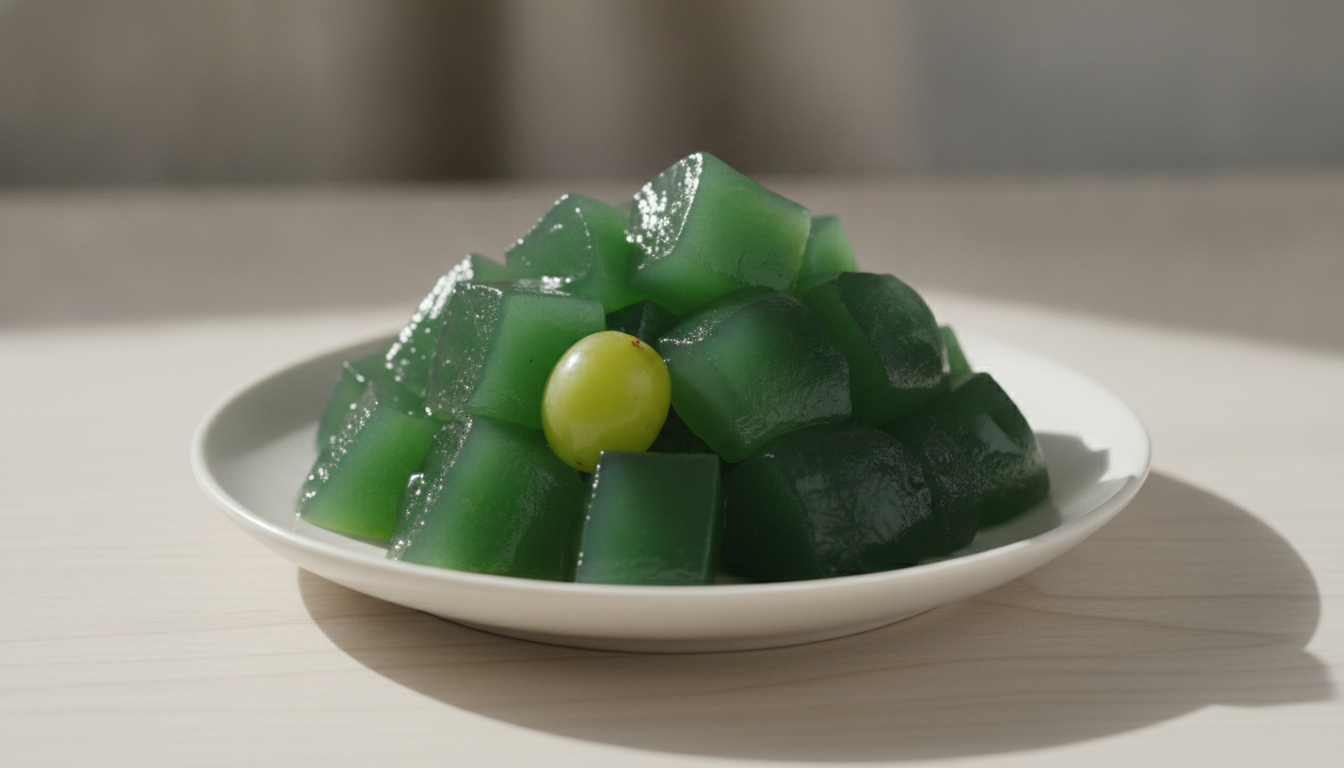 곤약젤리 청포도