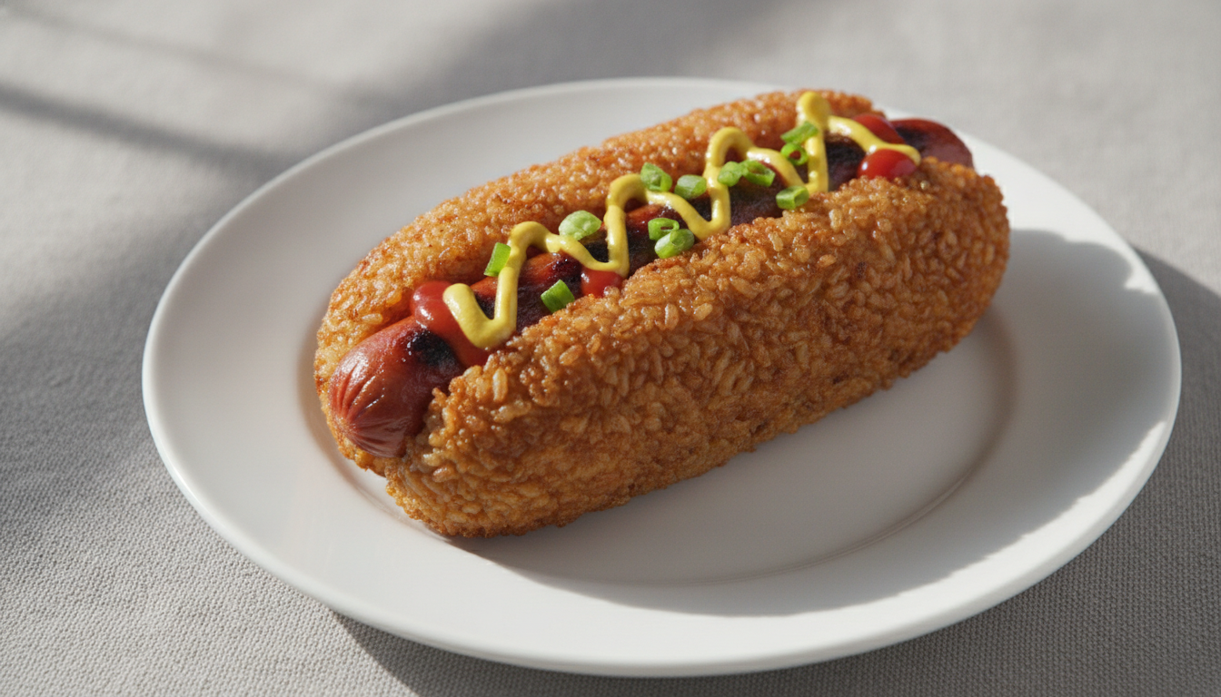 현미핫도그