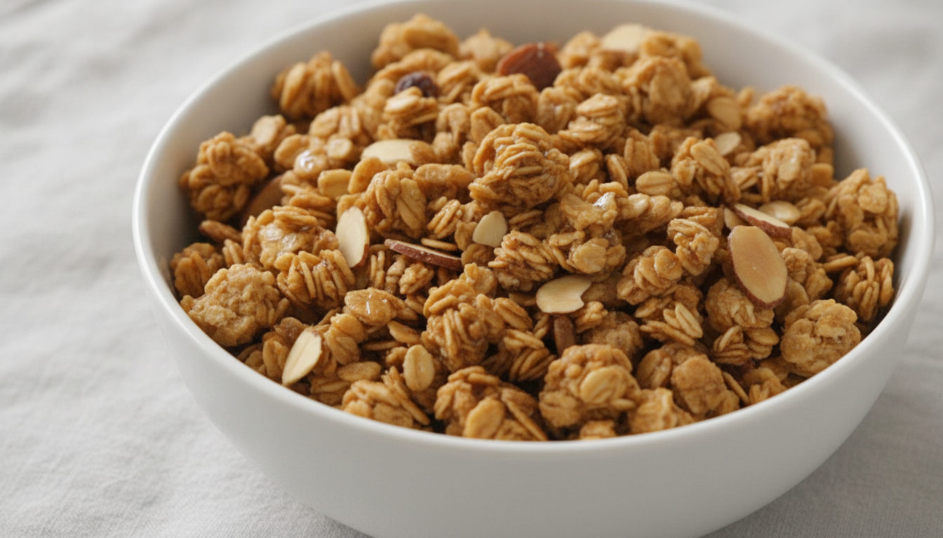 Honey Almond Granola