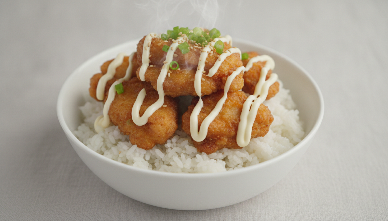 슈넬치킨마요덮밥
