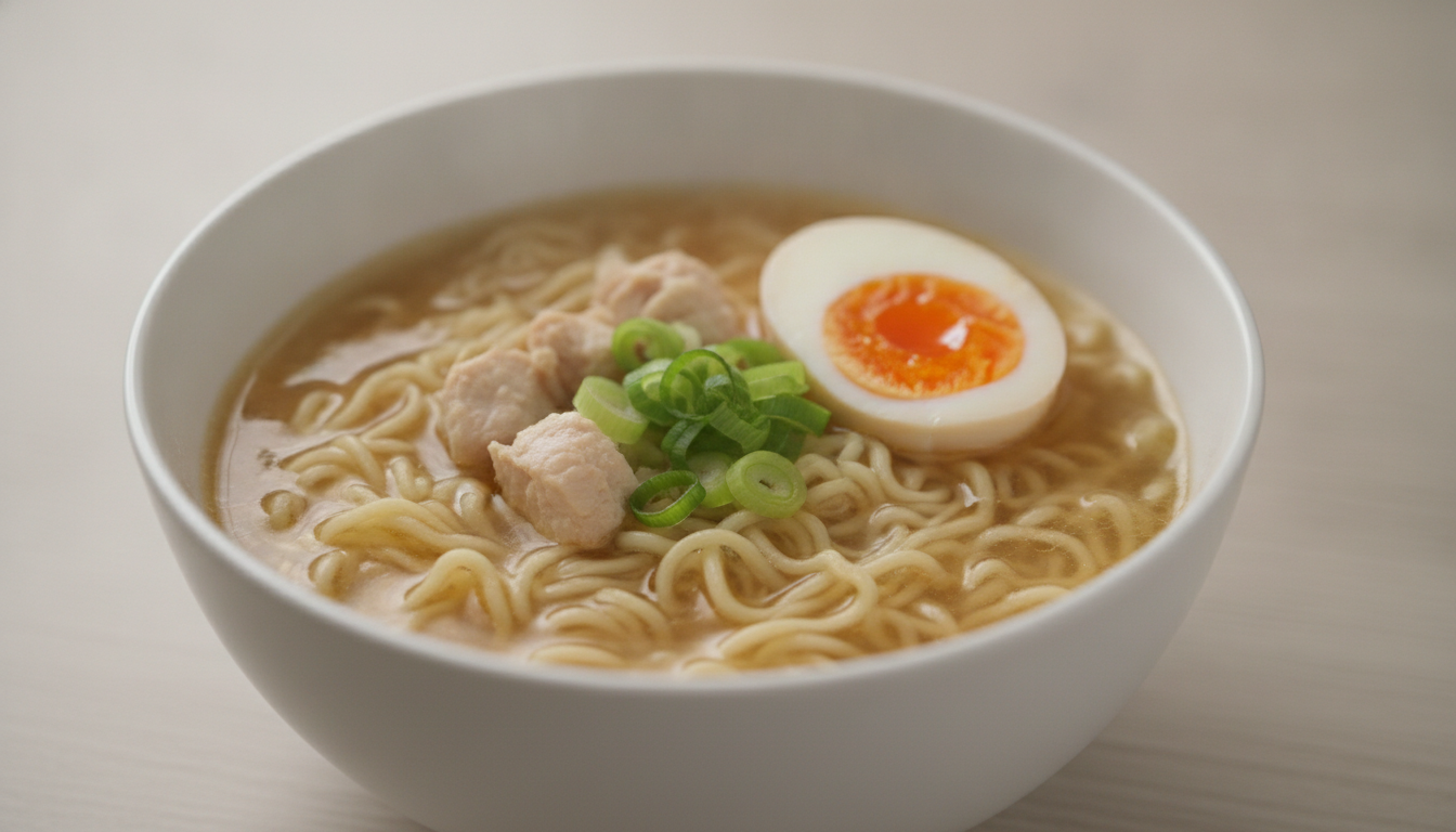 치킨 라면