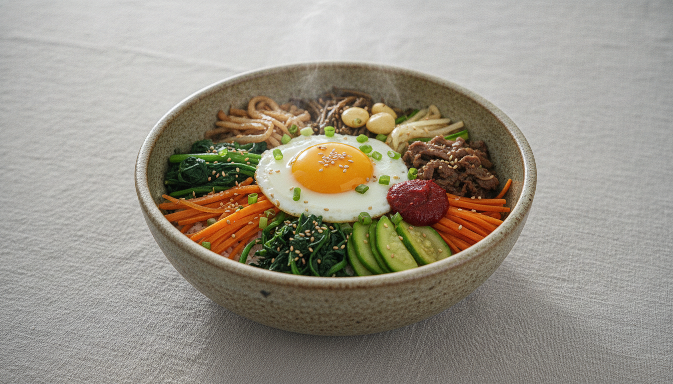다신한상 전주식 비빔밥