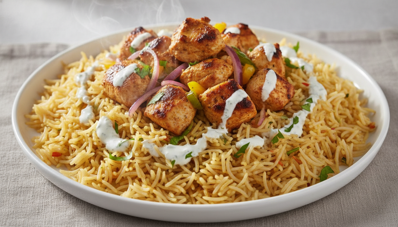 치킨케밥라이스