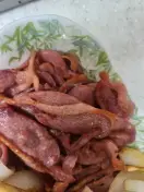 훈제오리