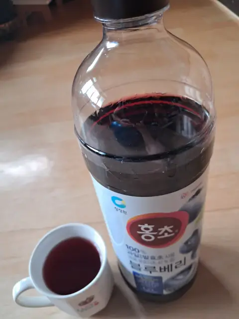 지니5553287님의 청정원 홍초 블루베리 후기 이미지