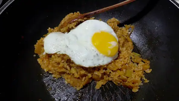지니지니007님의 곰곰 김치볶음밥 후기 이미지