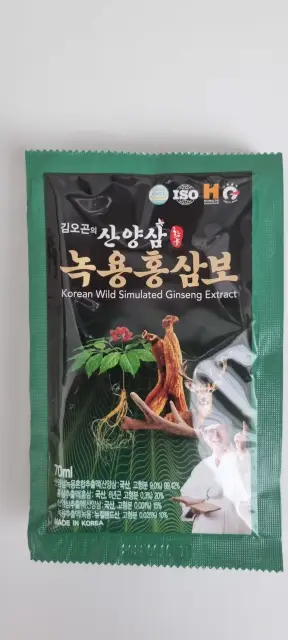소풍같은life님의 김오곤 녹용홍삼보 후기 이미지