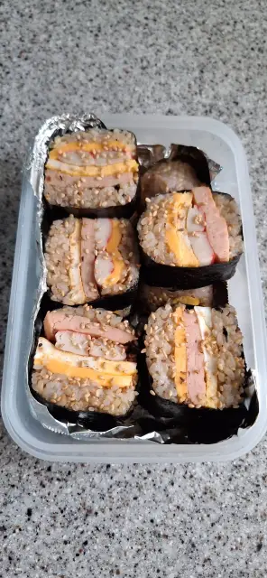 호빵순이님의 GS25 스팸김밥 후기 이미지