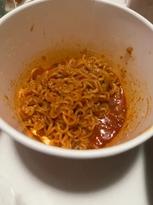 모카네님의 오뚜기 라면볶이 후기 이미지