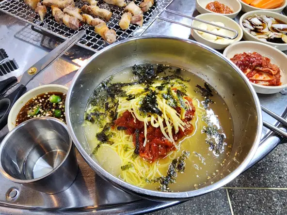긍정열매님의 김치말이국수 후기 이미지
