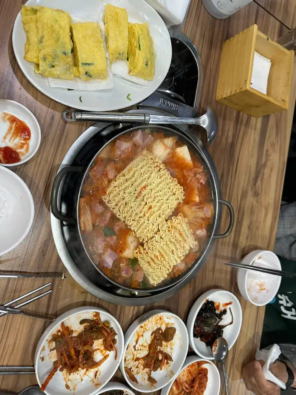 헬레나님의 돼지고기김치찌개 후기 이미지