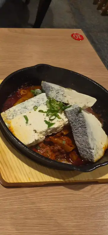 더보라해님의 두부김치 후기 이미지