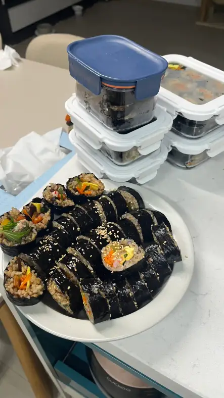 오늘좀개간지님의 김밥 후기 이미지