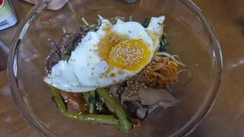 어머나왜이래님의 비빔밥 후기 이미지
