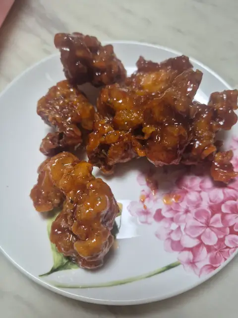 지니5696757님의 닭강정 후기 이미지