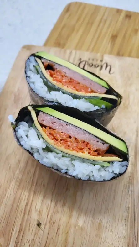 9988걸어보자님의 노브랜드 사각김밥 후기 이미지