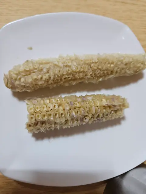 하랑께님의 찐옥수수 후기 이미지