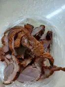 오리훈제