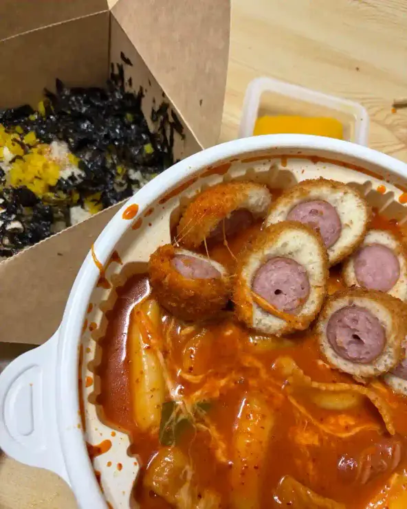 지니5738267님의 엽기떡볶이 후기 이미지