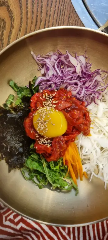 소풍같은life님의 육회비빔밥 후기 이미지