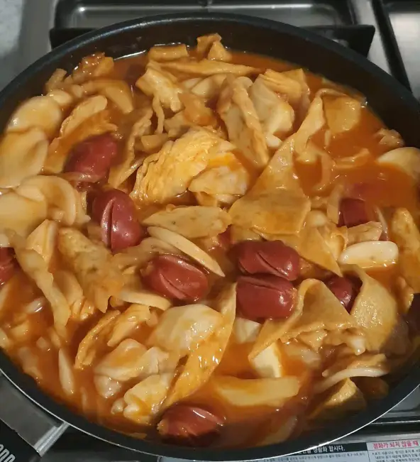 한디할까님의 떡볶이 후기 이미지