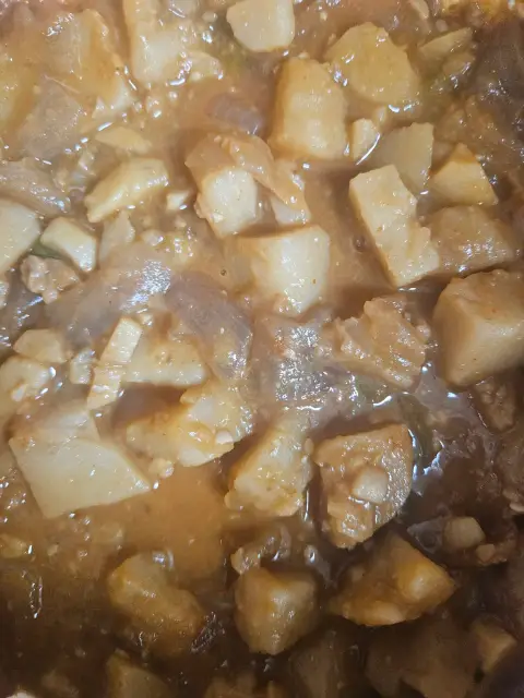 아아한잔의여유님의 감자찌개 후기 이미지
