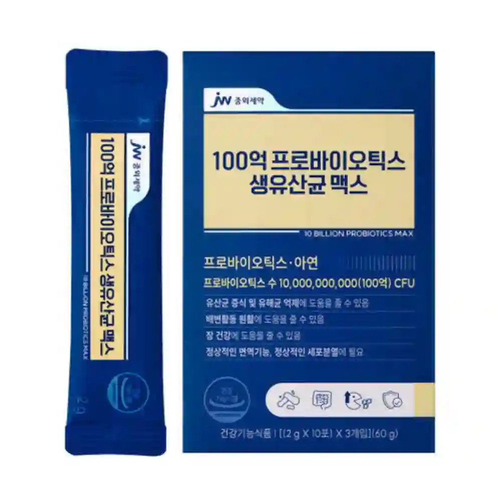 100 억 프로바이오틱스 생 유산균 맥스