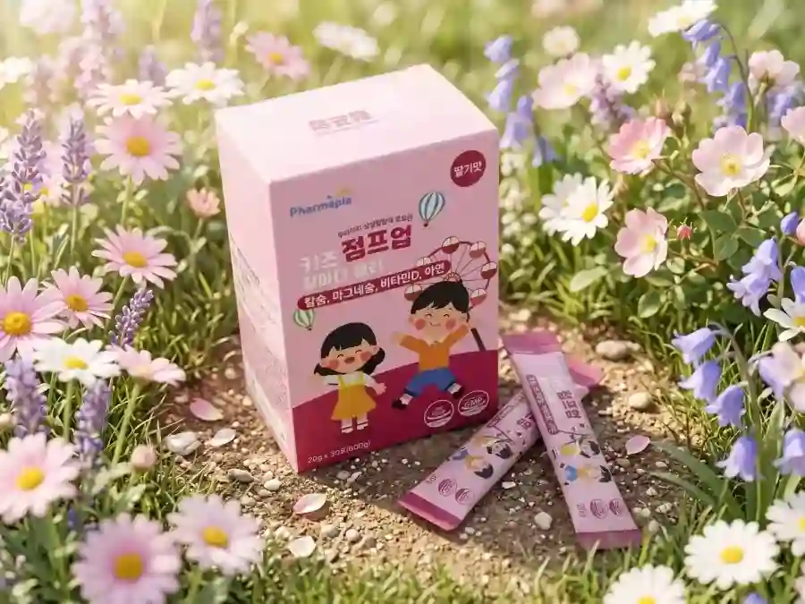 키즈 점프업 칼마디 젤리
