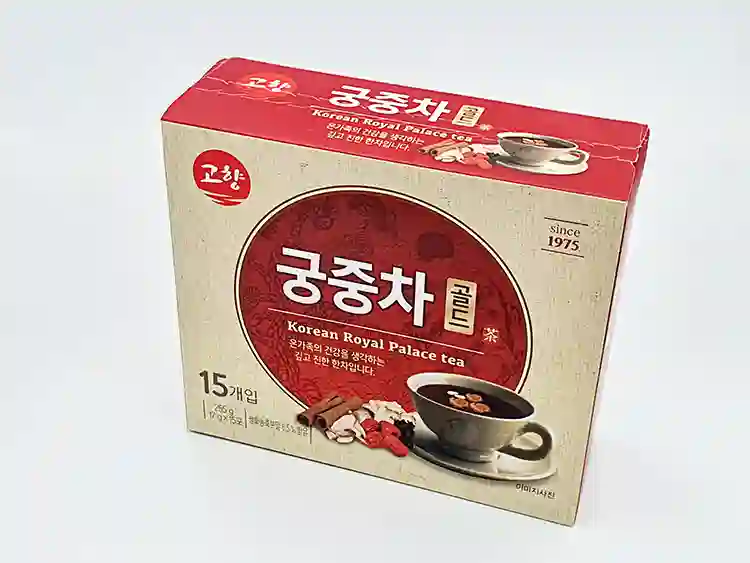 고려 인삼 차골드