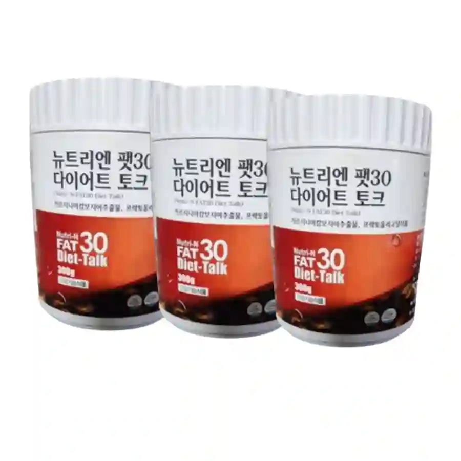 뉴트리엔 팻 30 다이어트 토크