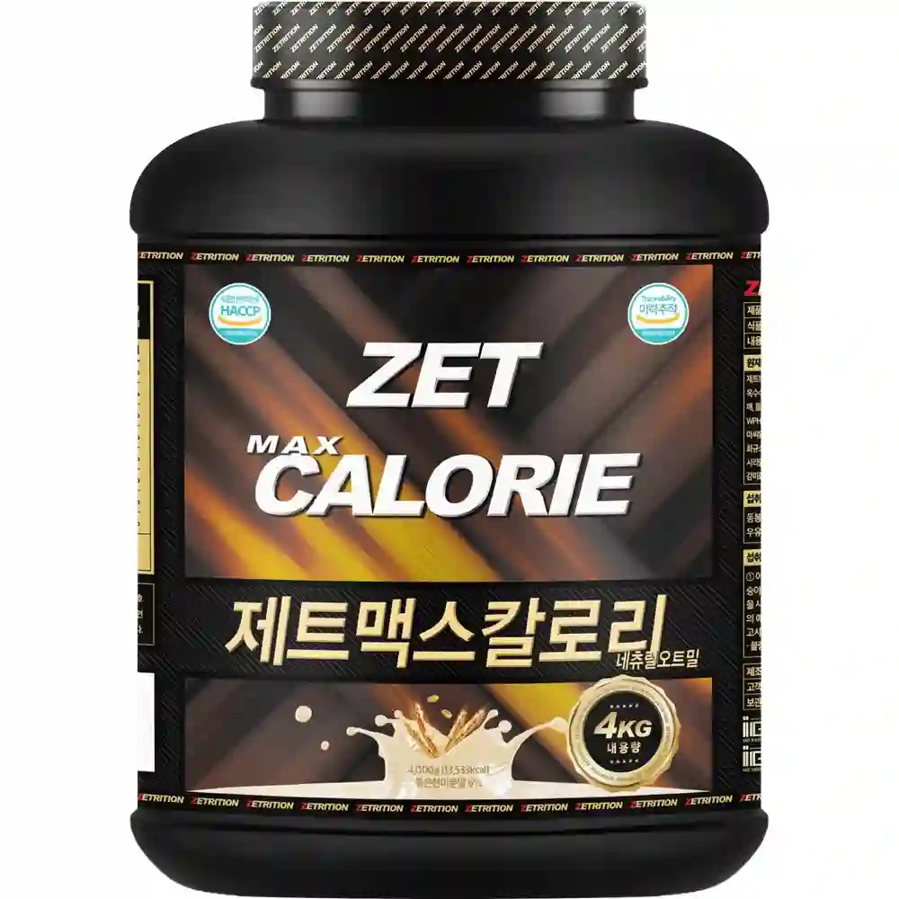 제트맥스프로틴 오트밀맛