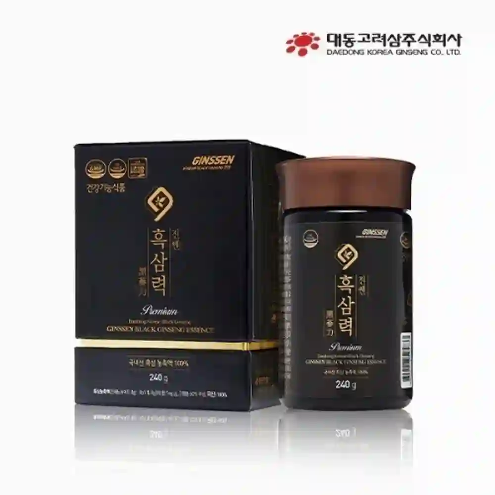 흑삼 농축액 Rg 3