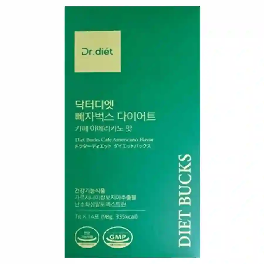닥터디엣빼자벅스다이어트 카페 아메리카노 맛