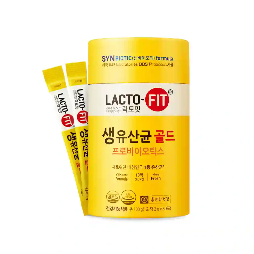 10 억 생 유산균 + 프리바이오틱스