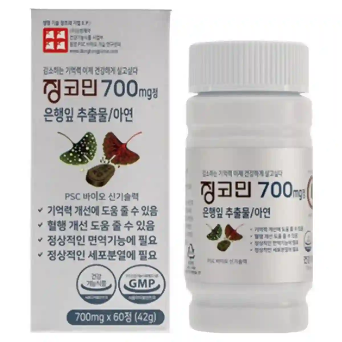 징코민 700mg정