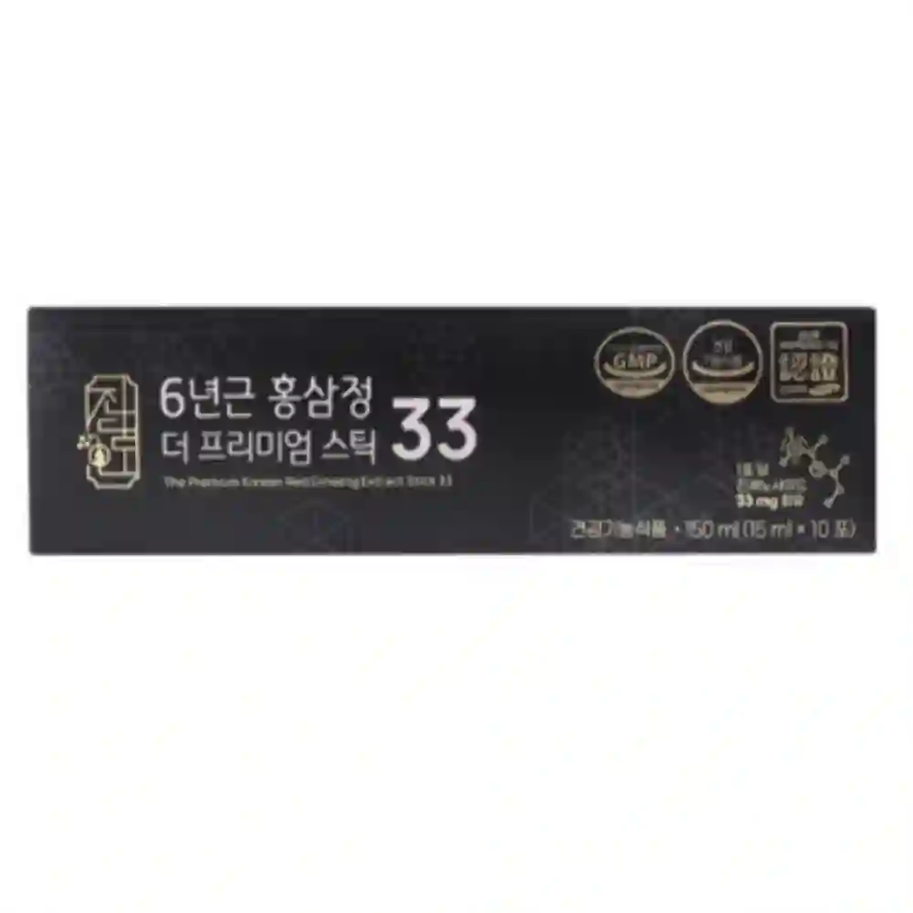 6 년근 홍삼 정 더 프리미엄 스틱 33