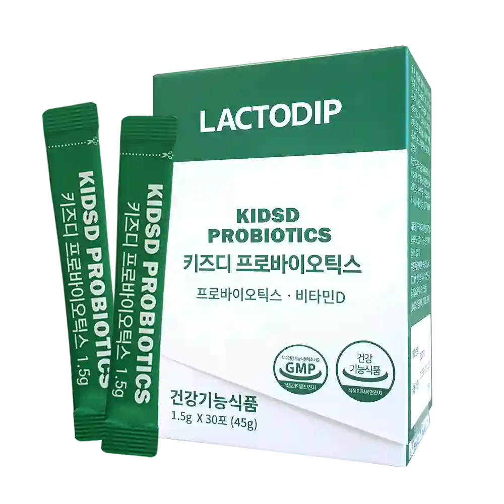 KIDSD PROBIOTICS 키즈디 프로바이오틱스