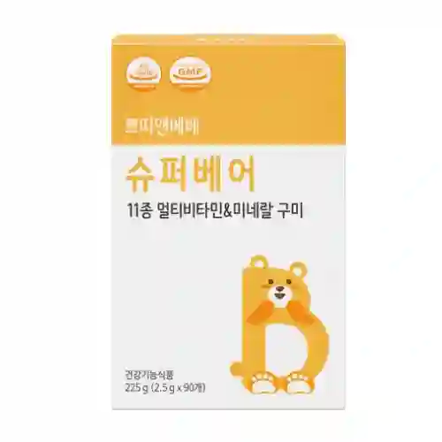 쁘띠앤베베 슈퍼베어