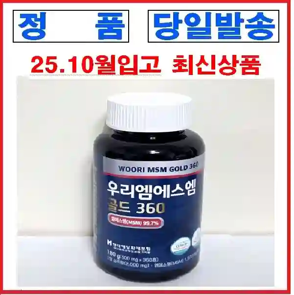 MSM 골드 360